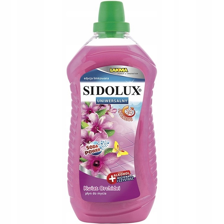 

Sidolux Płyn Uniwersalny Kwiat Orchidei 1L