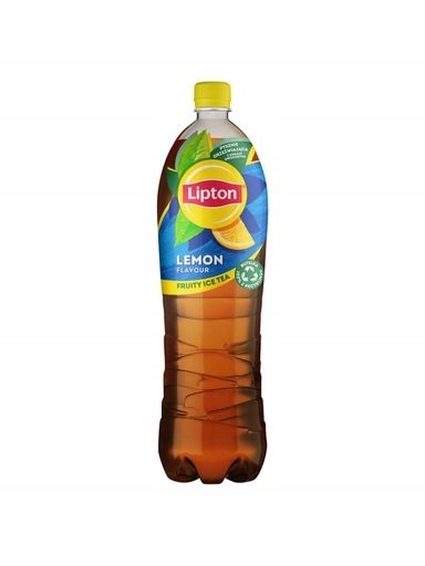 Levně 8 x Lipton Ice Tea Lemon Neperlivý nápoj 1,5 l