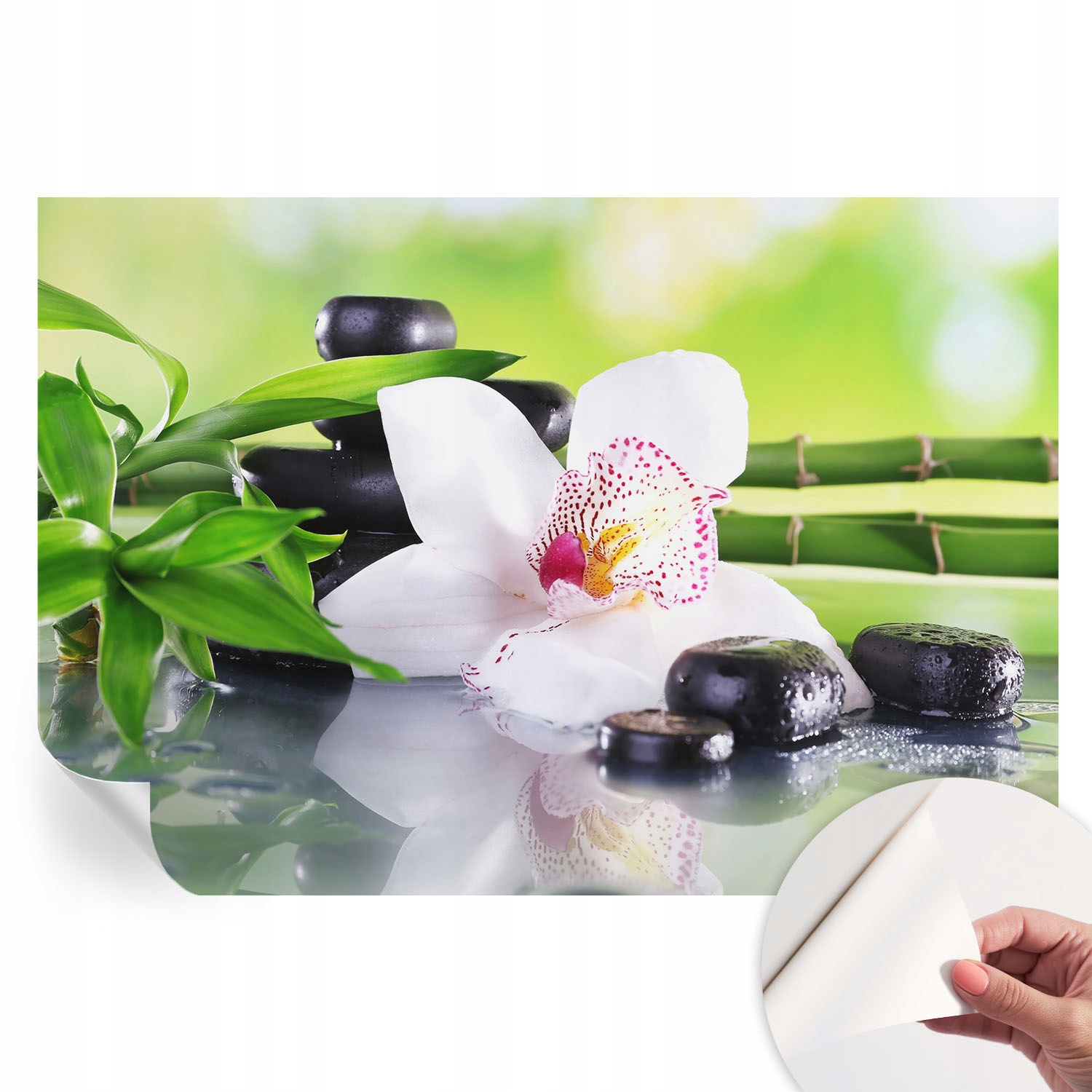 Dekorativní Samolepicí fototapeta do ložnice Klid přírody 152 x 104 cm