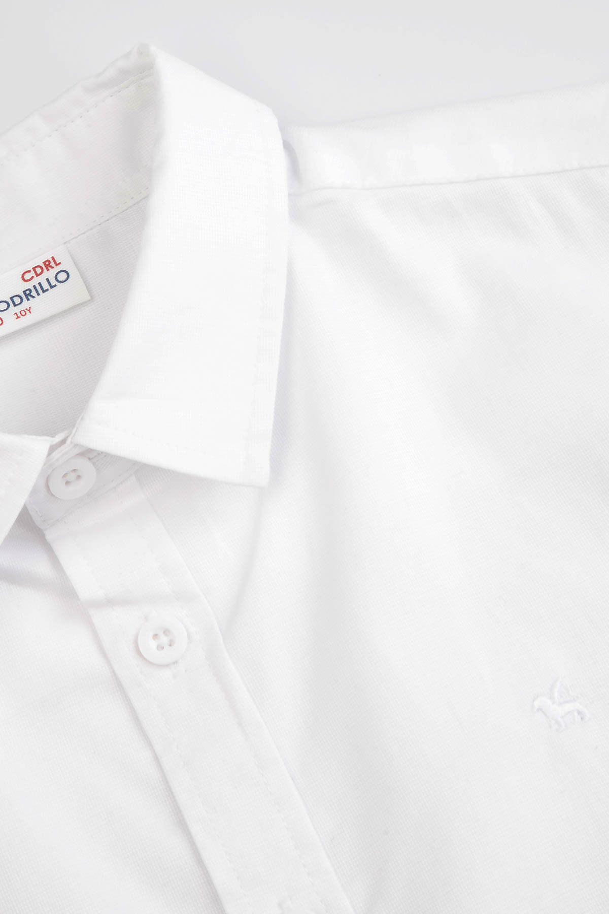 Chłopięca koszula biała 146 Coccodrillo Kod producenta 5904986133781