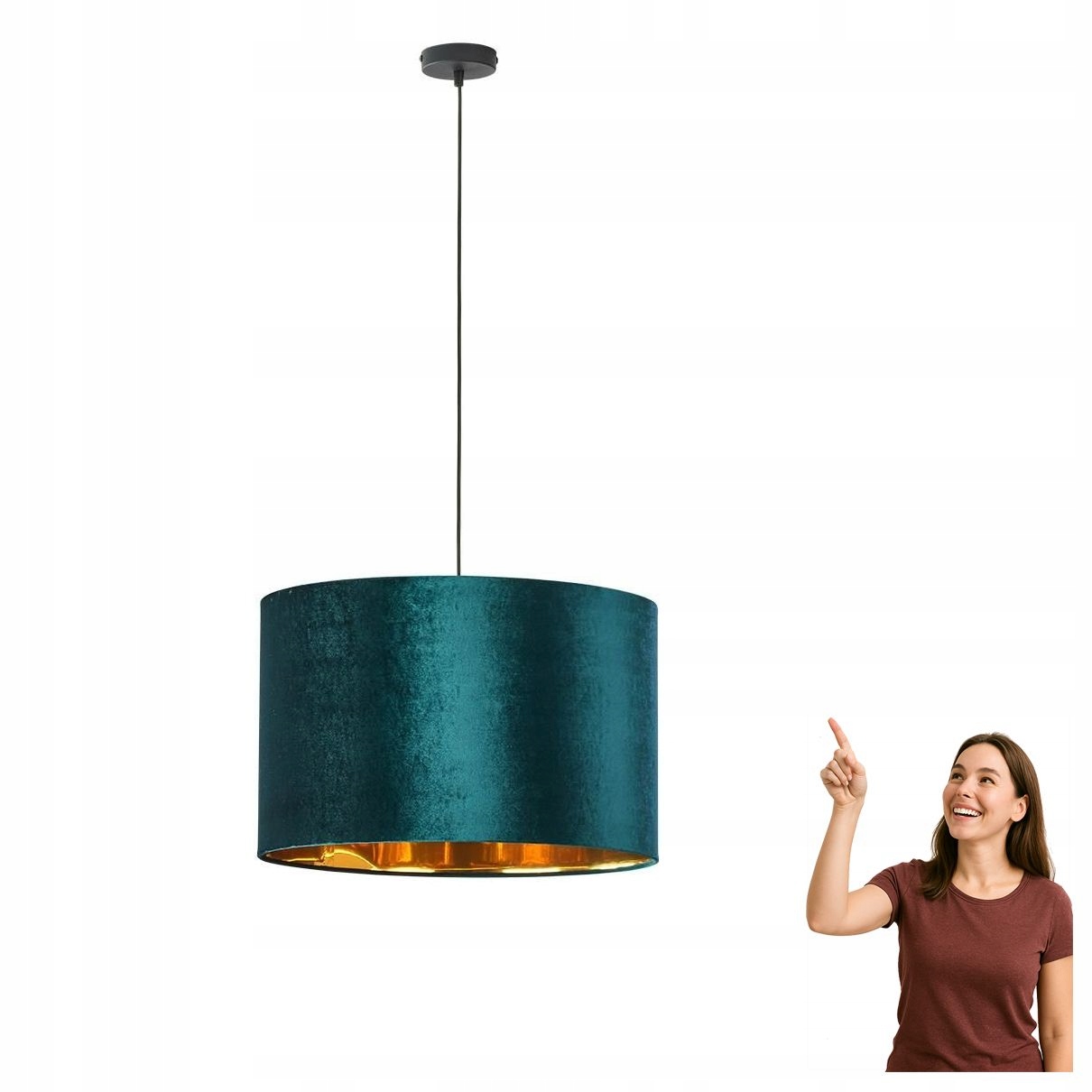 Závěsná lampa Tercino 6170 Tk Lighting