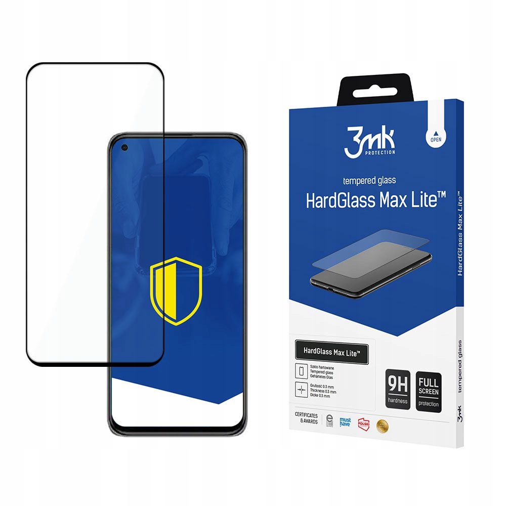 

Xiaomi MI 11 Lite 4G/5G/11 Lite 5G Ne Black 3MK
