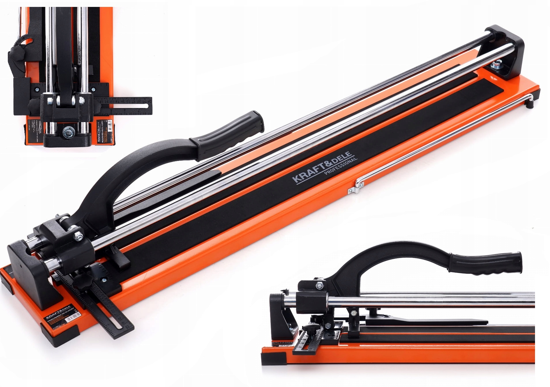 Przecinarka Do Glazury Maszynka Ręczna Do Cięcia Płytek Gres 800MM Przyrząd