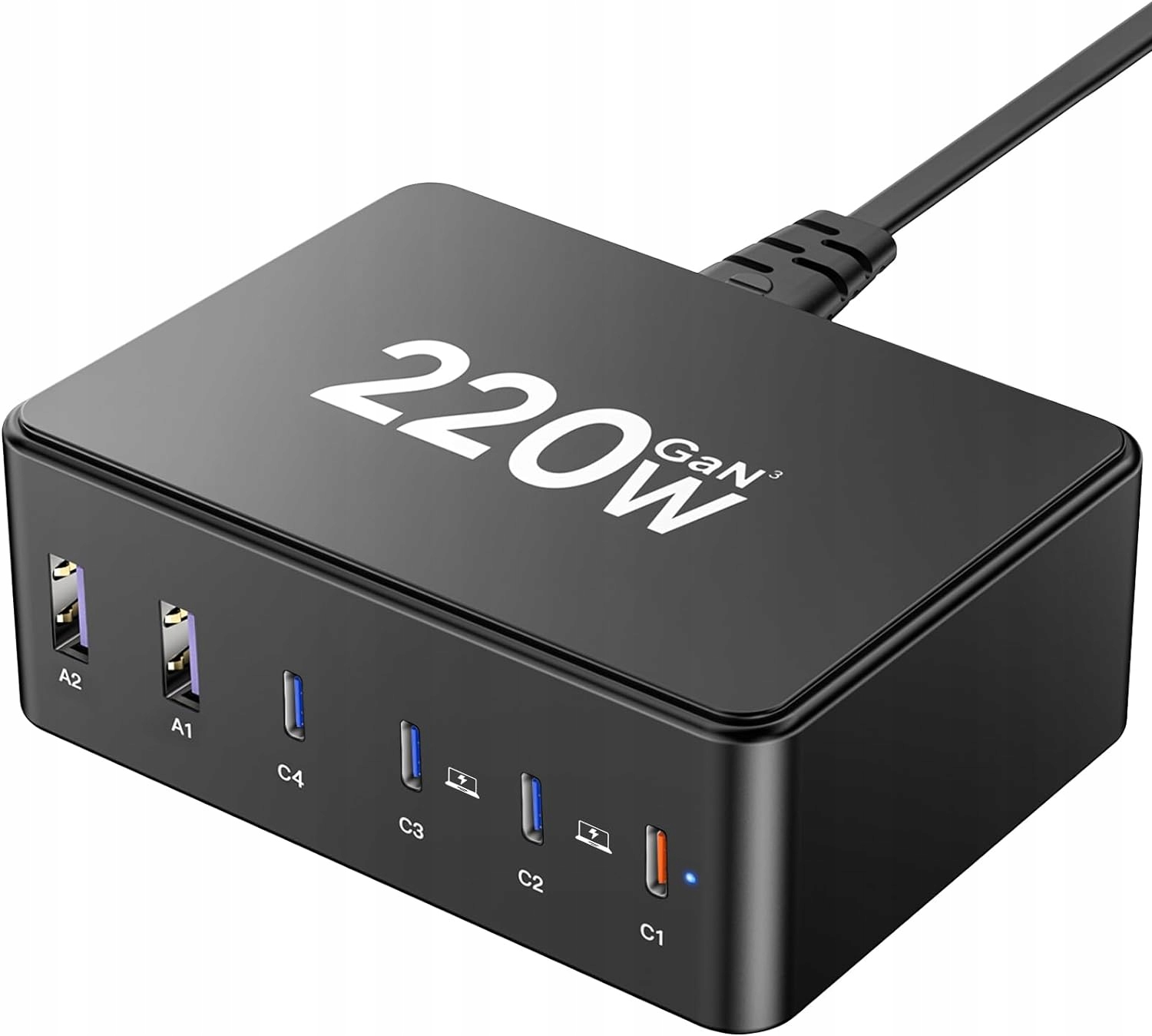 Usb Nabíječka C 220W, Nabíjecí Stanice