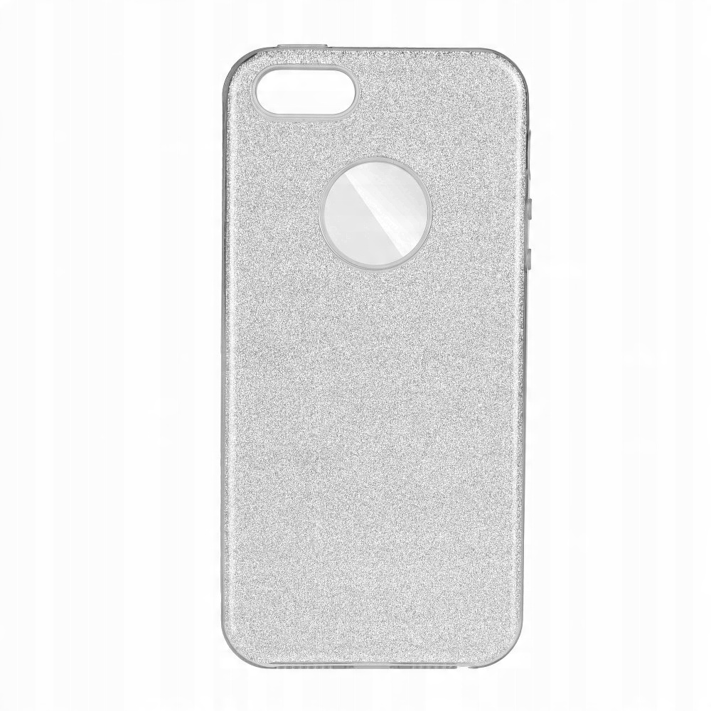 

Futerał Forcell Shining do Huawei Y5P srebrny