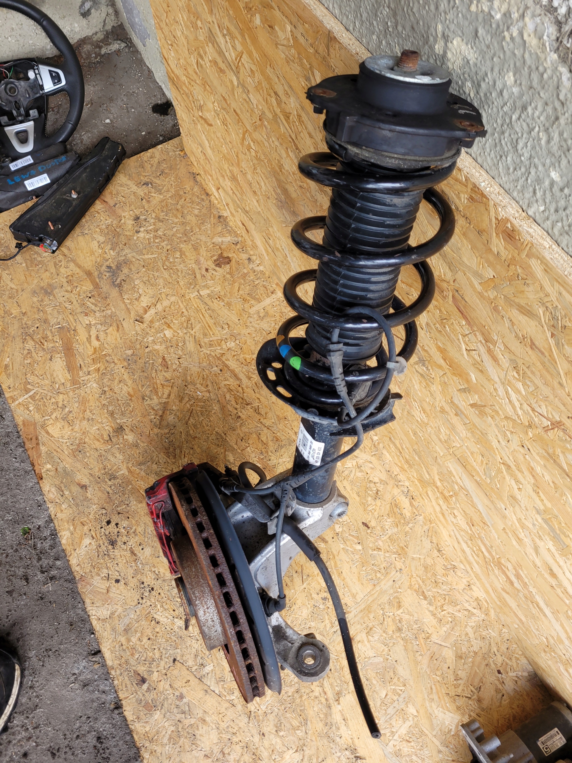 swing McPherson left VW PASSAT CC