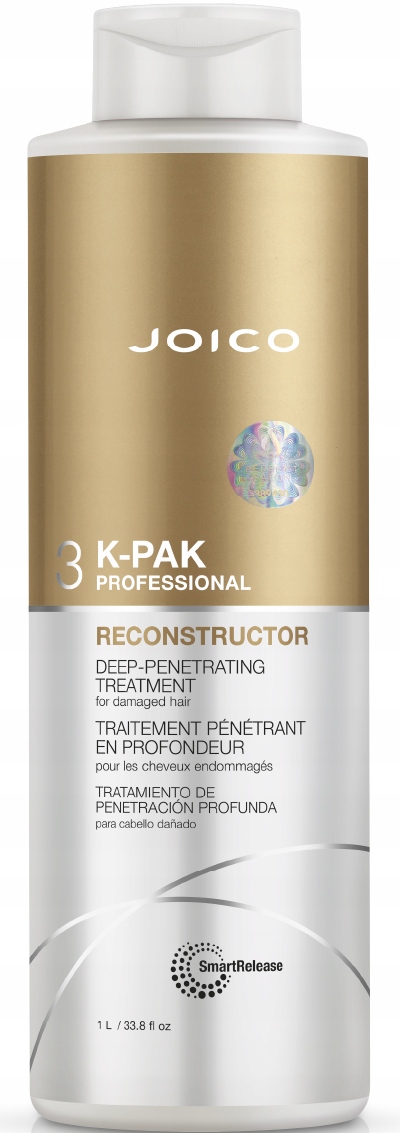 Joico K-pak Reconstructor Deep Treatment 1000ml Maska Silnie Odbudowująca