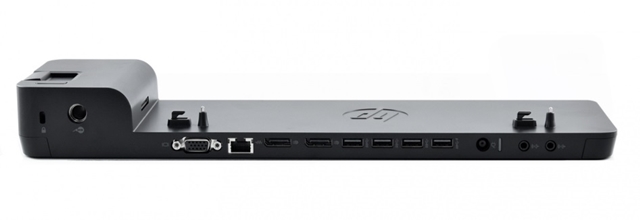 Stacja dokująca HP Ultraslim 2013 VGA 2xDP USB 3.0 Producent HP