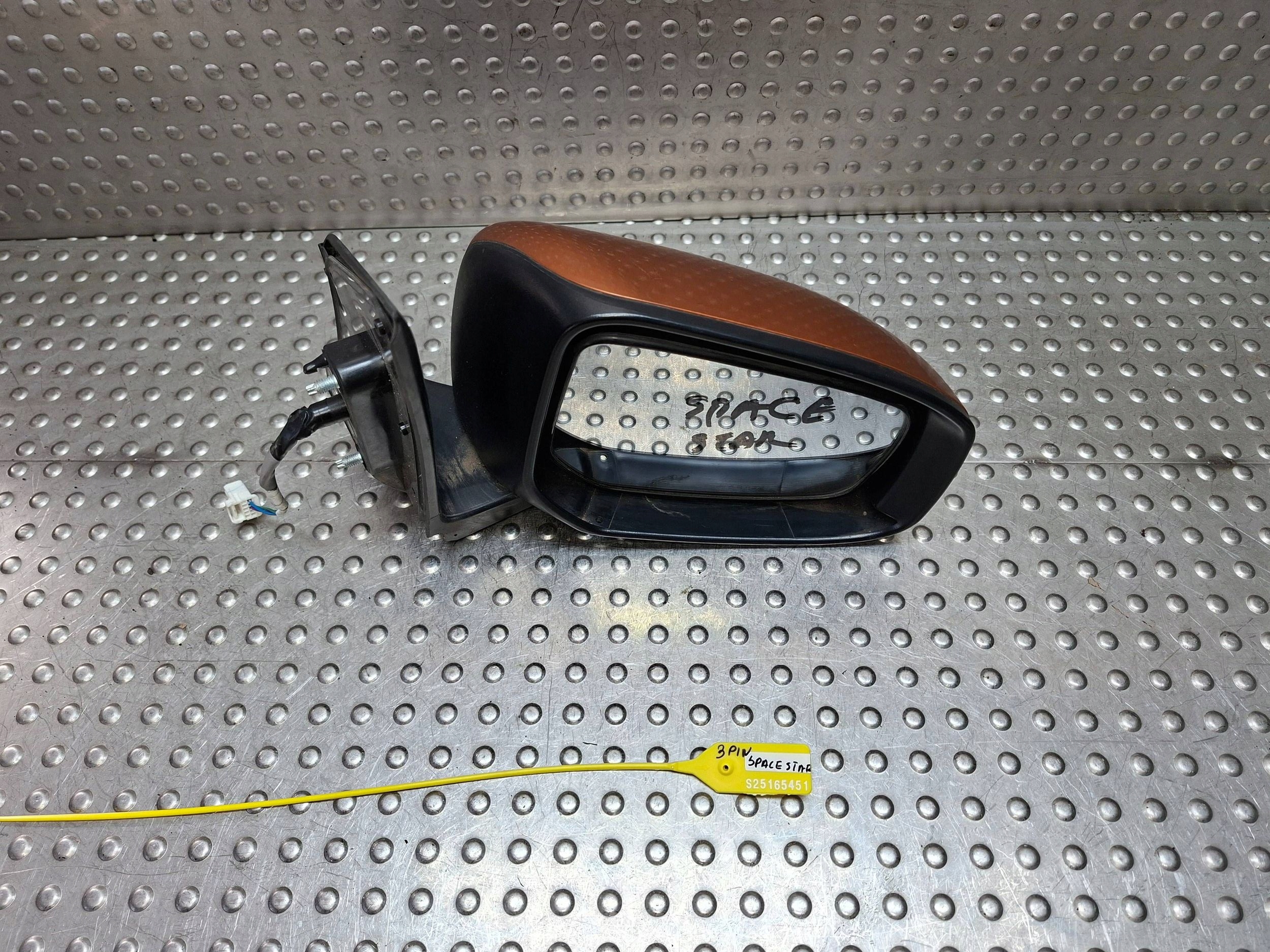 mirror right MITSUBISHI SPACE STAR II 13- 3 PIN EU