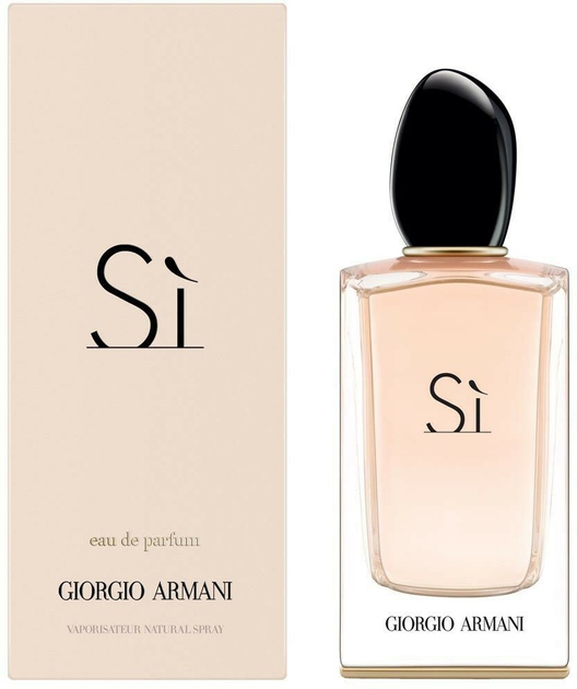 Giorgio Armani Si 100 ml Edp Dámské parfémy