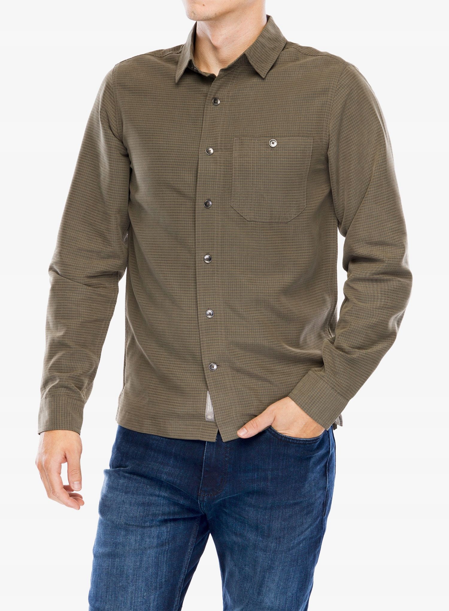 Košile Royal Robbins Mojave Pucker Dry Ls černá S