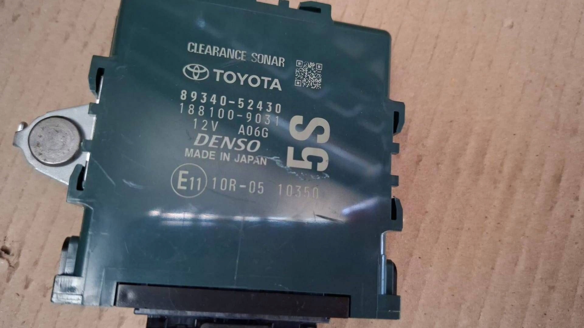 modul PDC Mazda 2 2024r 89340-52430