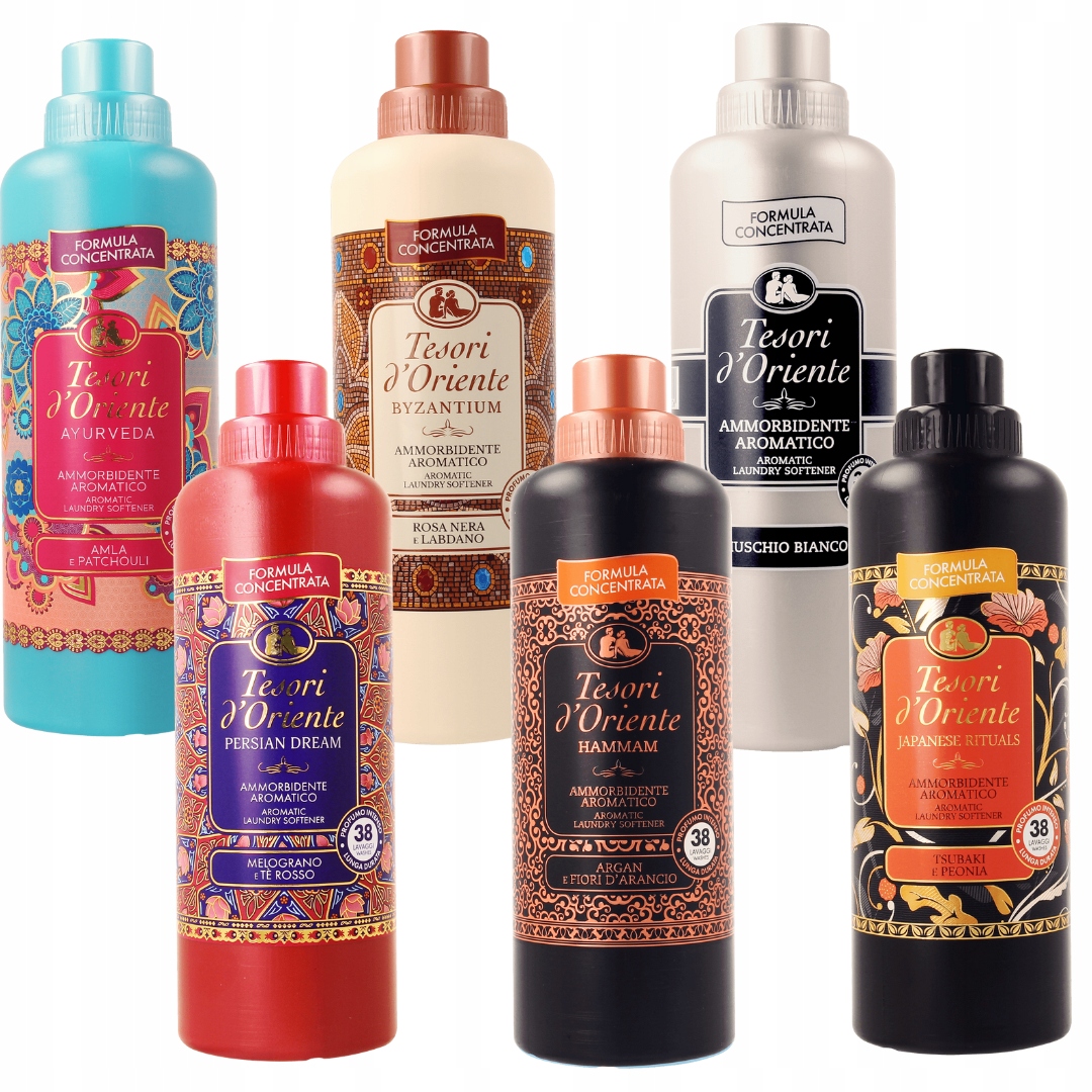 Tesori D'oriente Sada 6 Italských Aviváží 760 ml