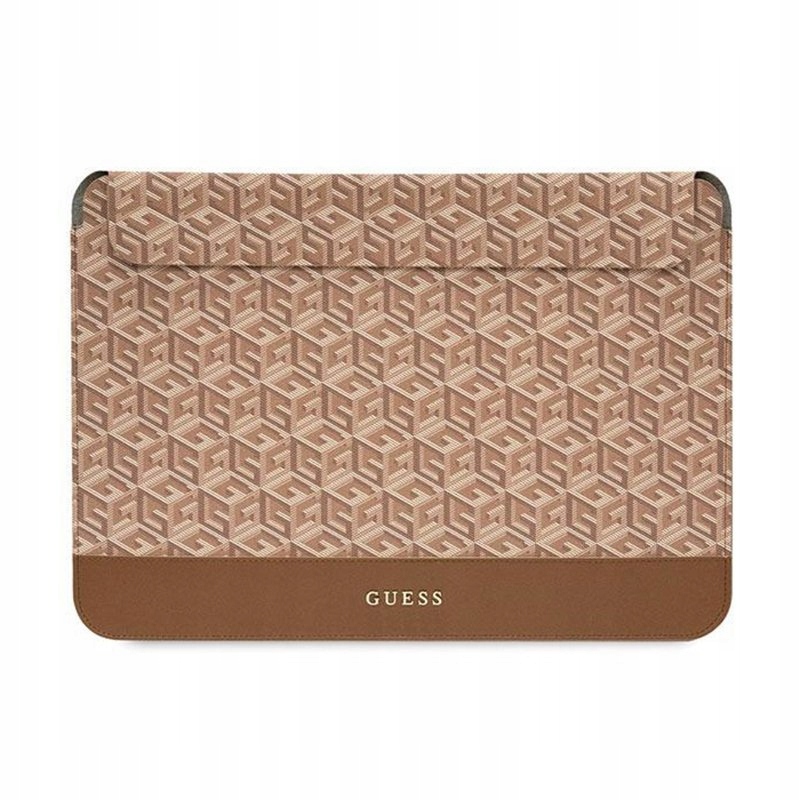 Guess Computer Sleeve Puzdro na notebook 14" (hnedé)