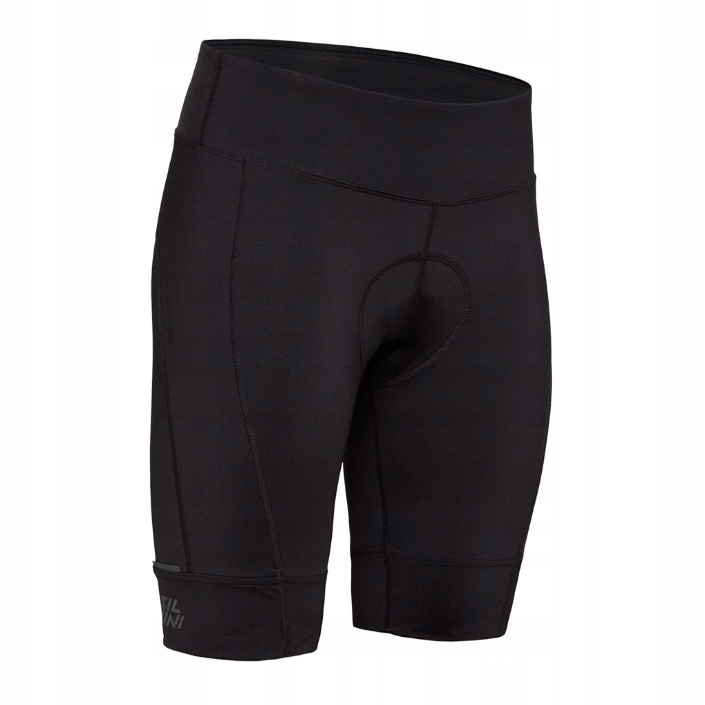 Kraťasy na kolo Silvini Fortora Women Černé vel. S