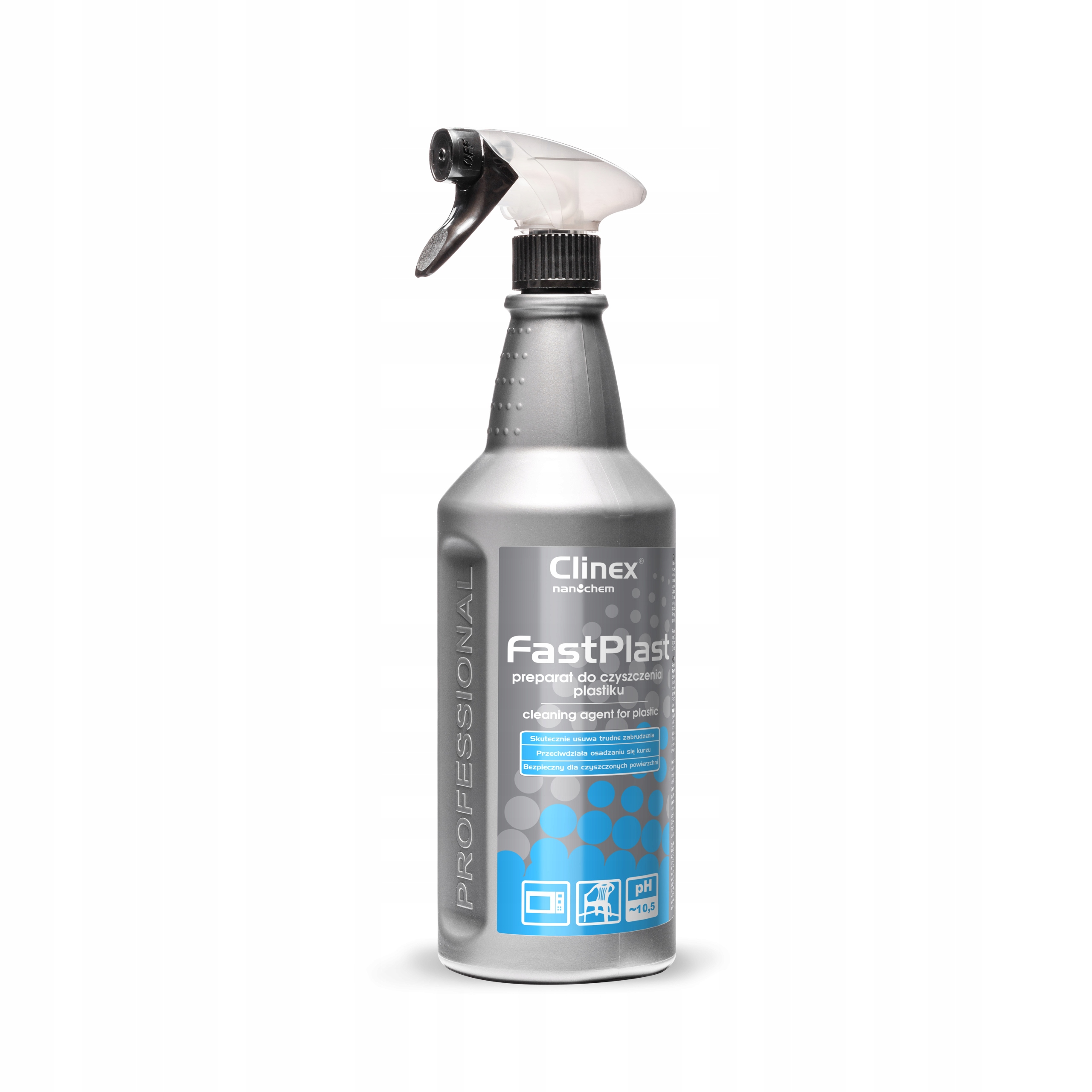 

Clinex FastPlast 1L Środek Do Czyszczenia Plastiku