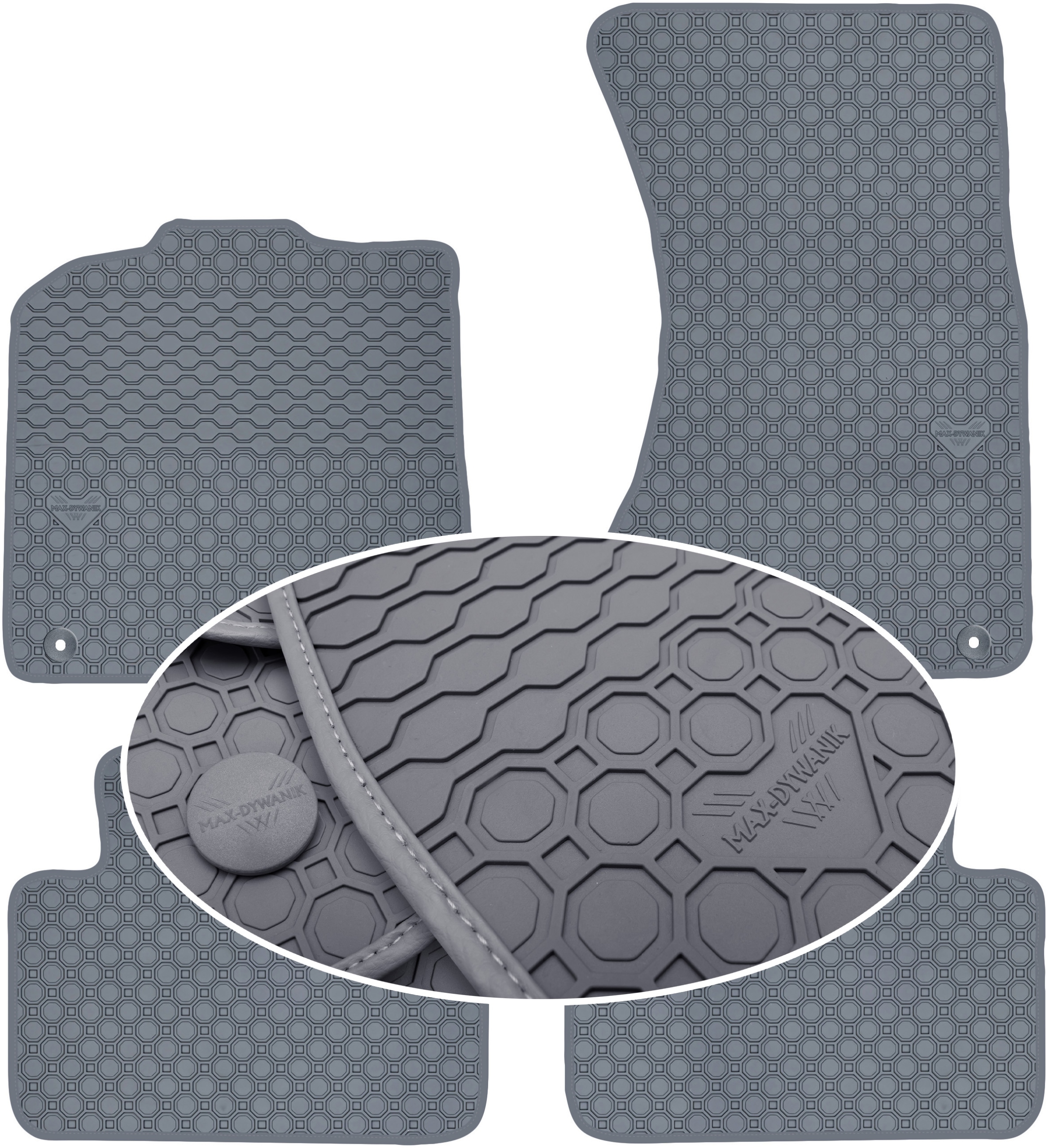 Килимки Max-Килимок резинові 106149620300 4 el.