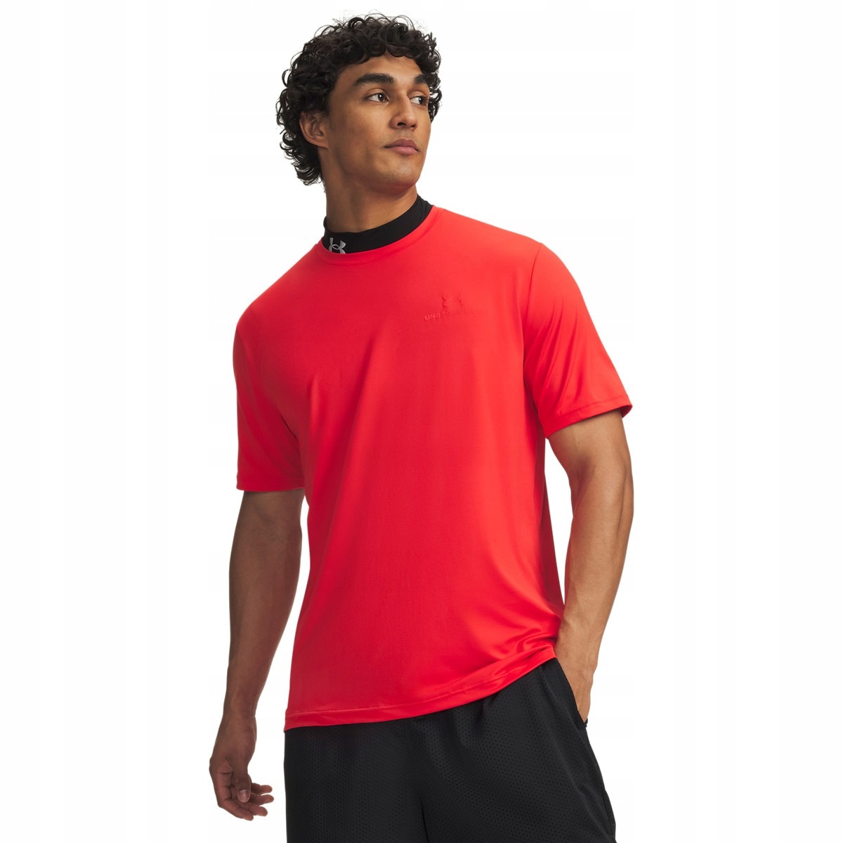 Męska koszulka treningowa Under Armour Vanish Energy Ss Czerwony XL