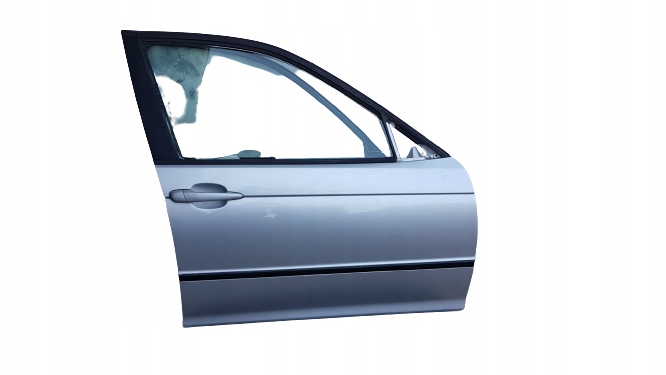 BMW E46 door right front TOURING TITANSILBER
