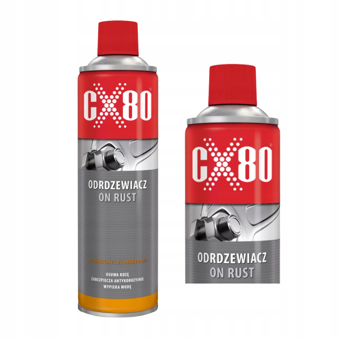 Odrdzewiacz Błyskawiczny Środek Preparat Na Zardzewiałe Śruby On Rust 500ML