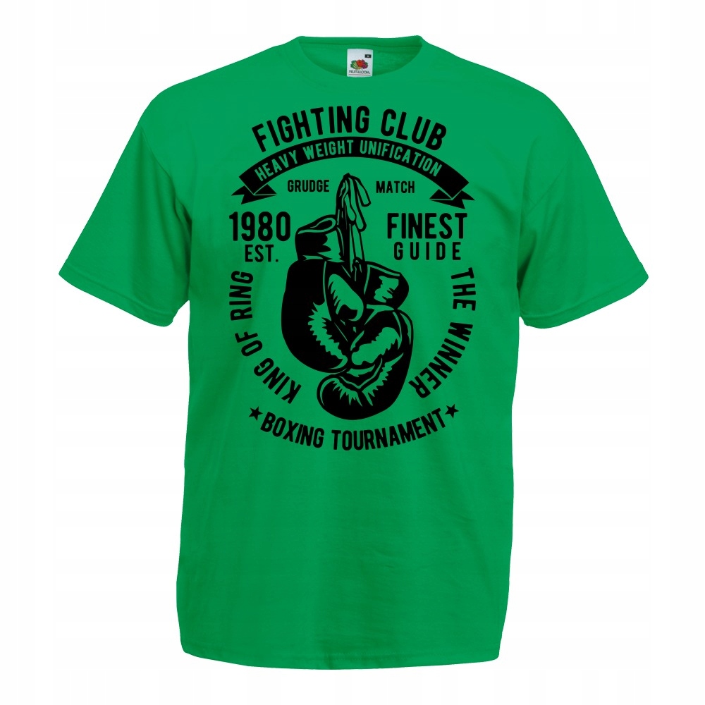 

Koszulka boks box bokser sport sztuki walki S ziel