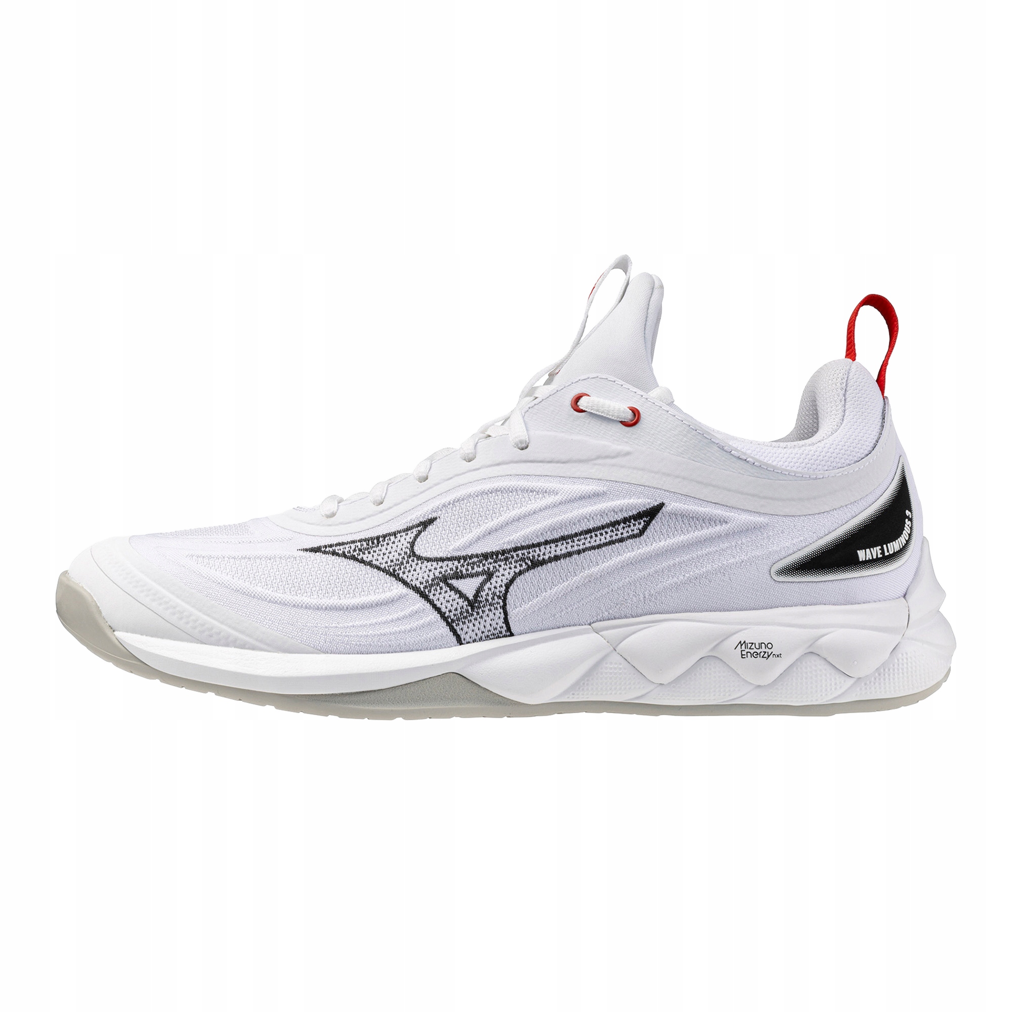 Buty do siatkówki Mizuno Wave Luminous 3 white/black/fiery red