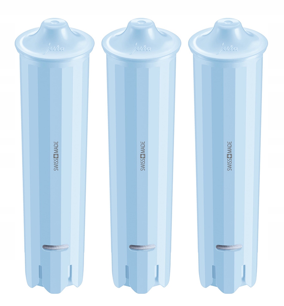 

3x Filtr ekspresu Jura Blue Claris Ena