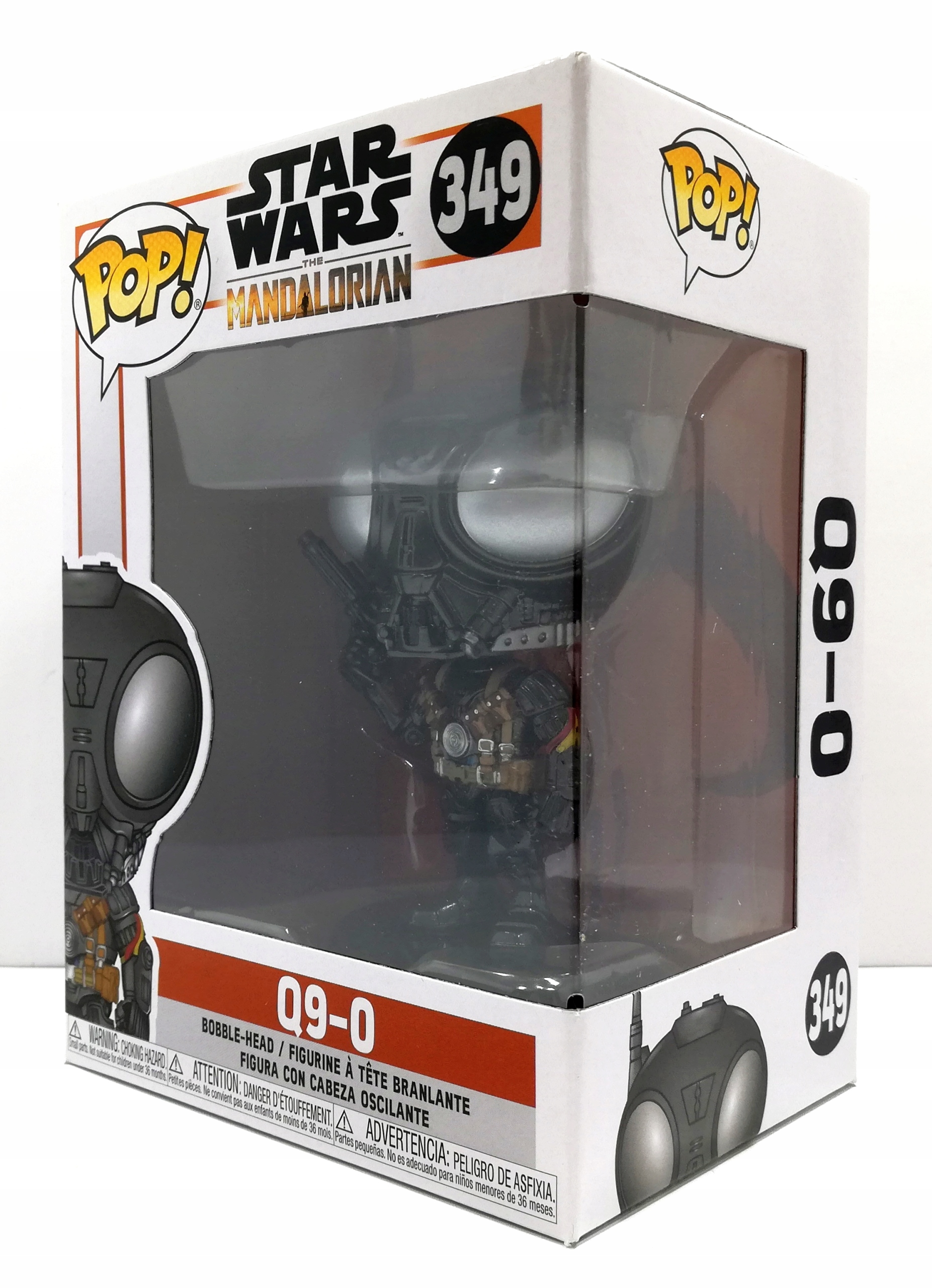 Funko Pop! Q9-0 (star Wars Mandalorian) 349