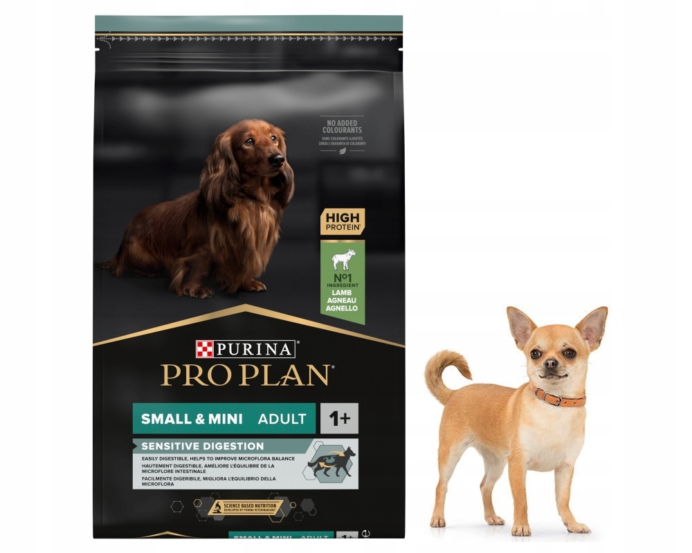 Levně Purina Pro Plan Small Mini Lamb jehněčí 7 kg