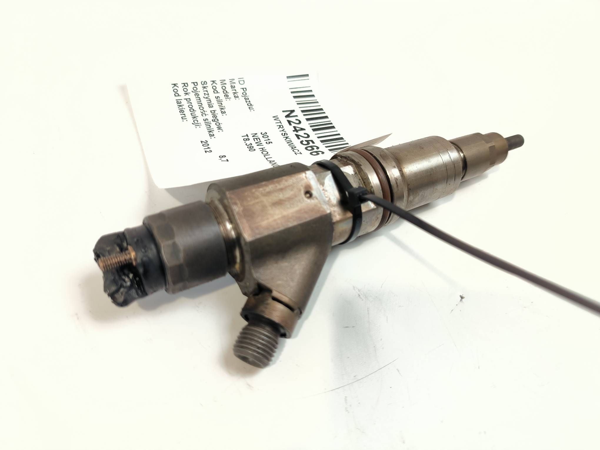 injector 0445120157 NEW HOLLAND T8.390