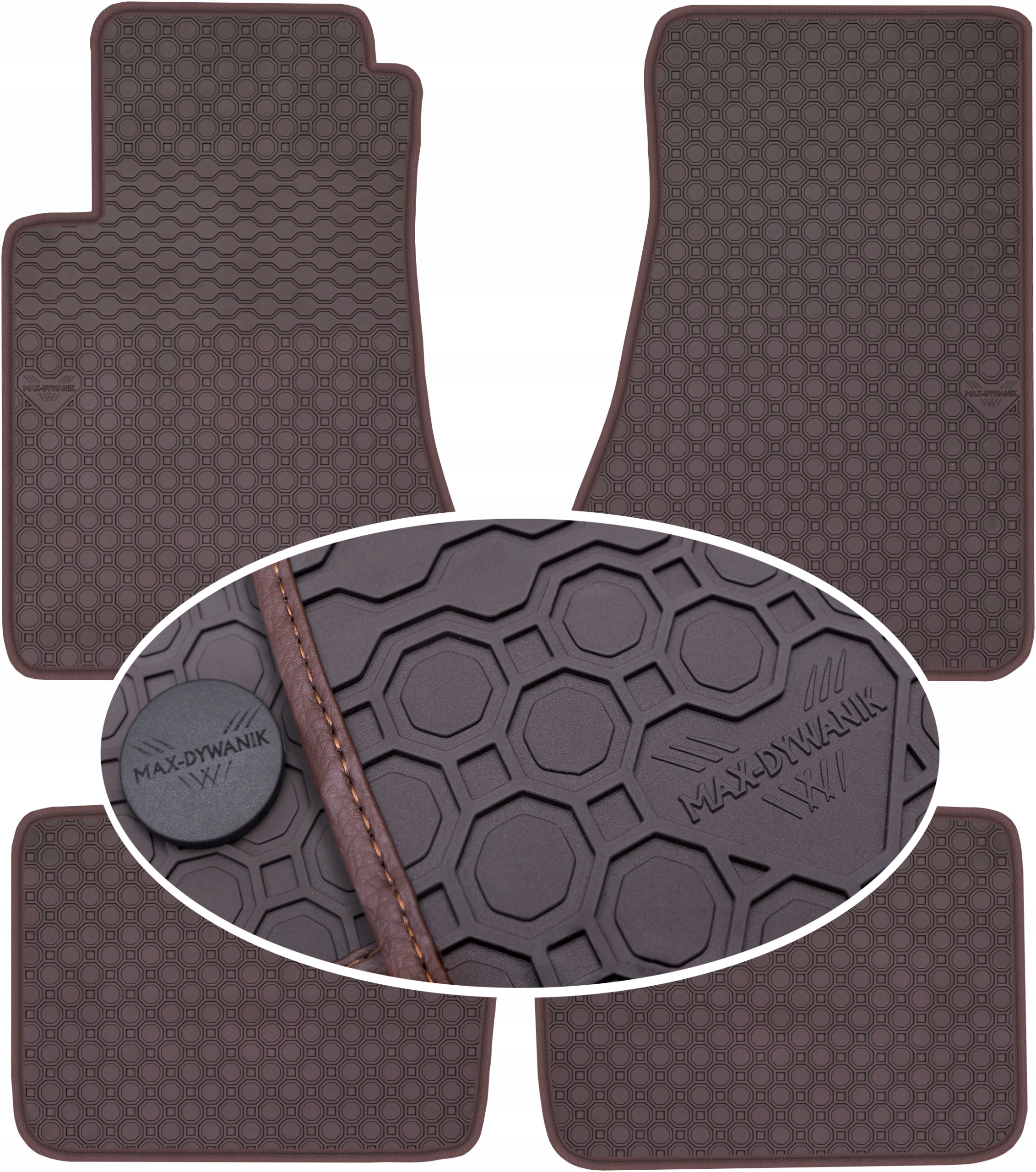 Opel Omega A 1986-1994 Gumové rohože PrimeLiner