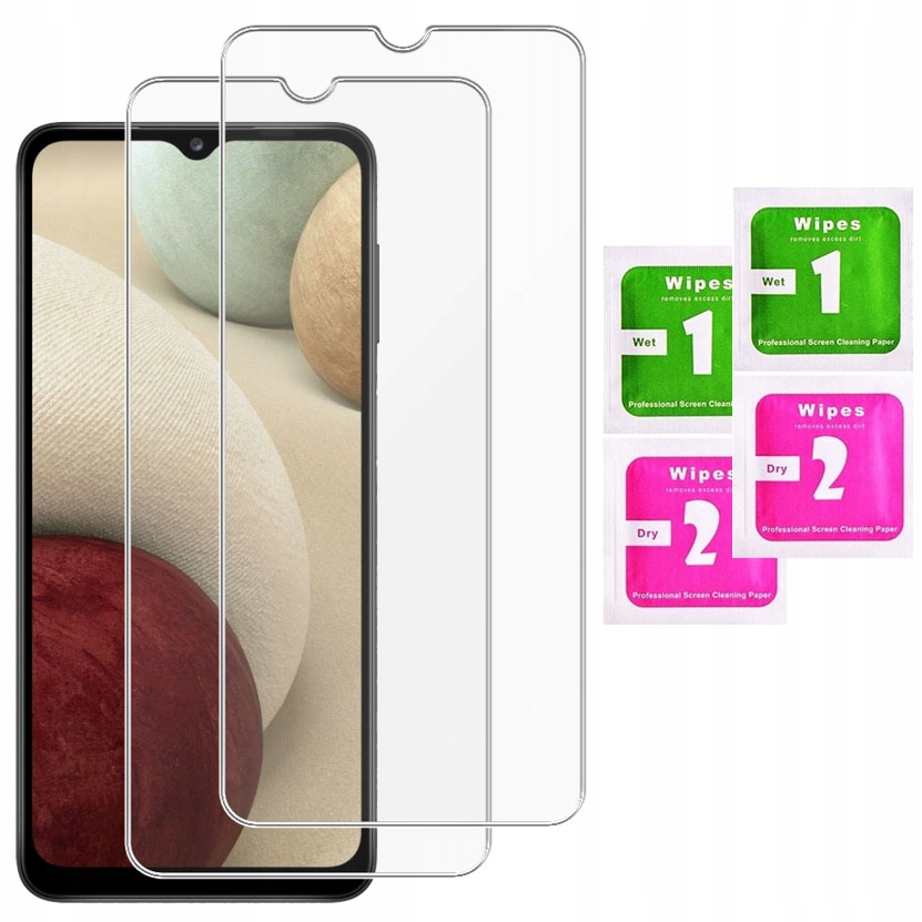 

2x Szkło Hartowane do Samsung Galaxy A12/M12