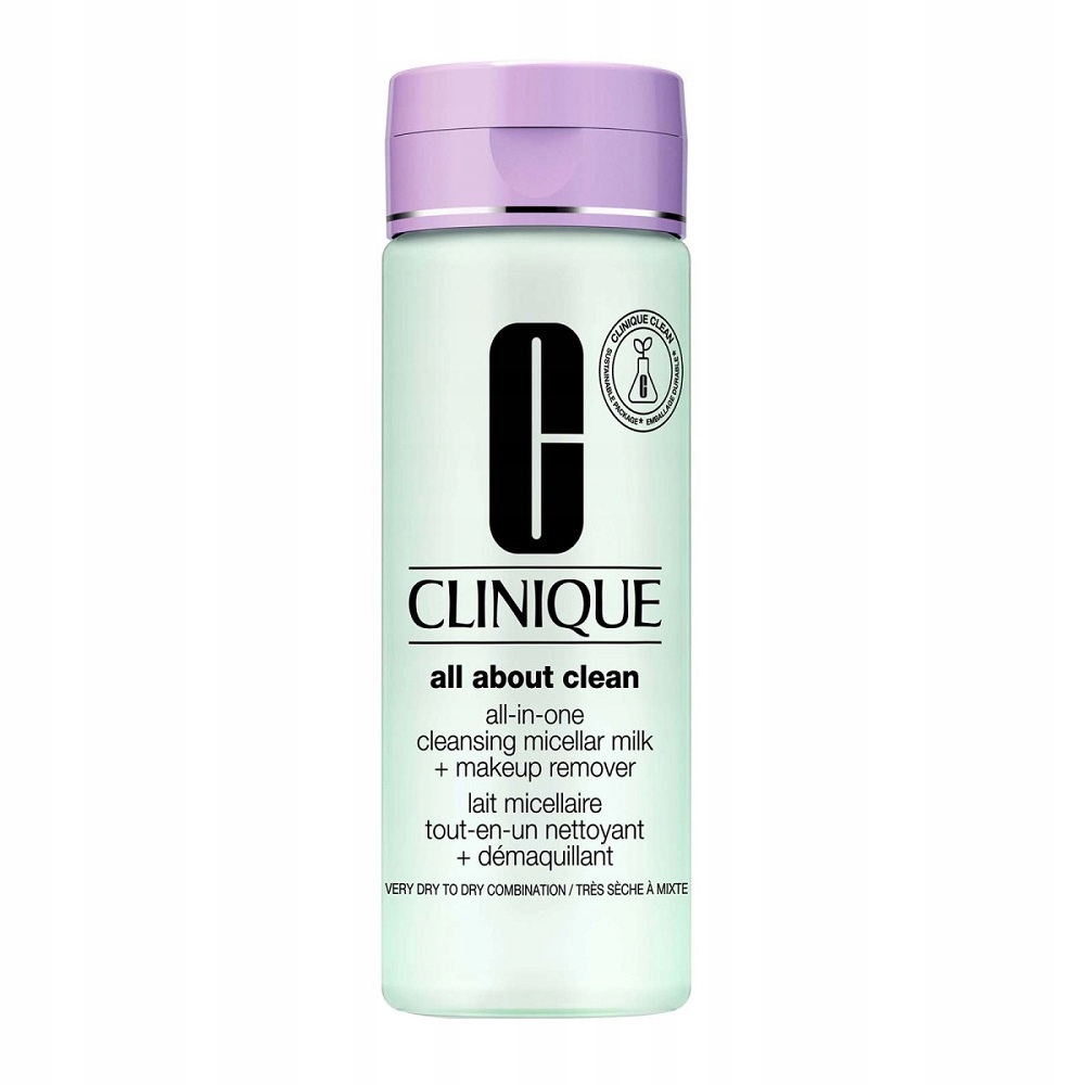 Clinique All-in-One Cleansing Micellar Milk Makeup – čisticí mléko