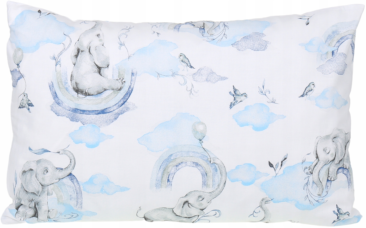 POSZEWKA NA PODUSZKĘ 40x60 cm BAWEŁNA 100% JASIEK ZAMEK BABYMAM