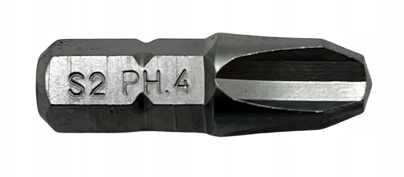 

Bit 25mm PH-4 Phillips