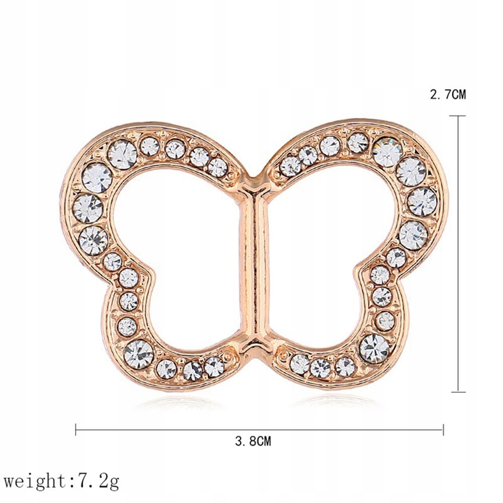 OZDOBNA KLAMRA ZAPIĘCIE ZACISK DO SZALIKA CHUSTY Płeć uniseks