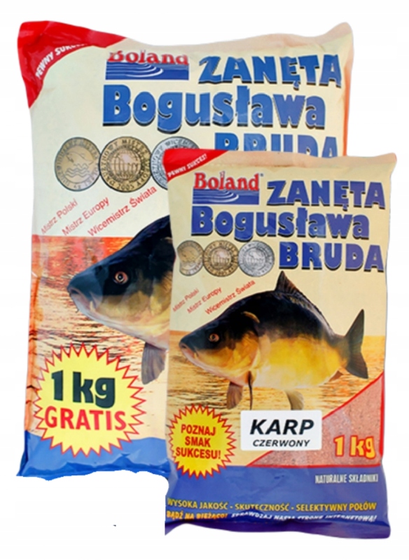 Boland Zanęta popularna Karp Czerwony Truskawka 3kg