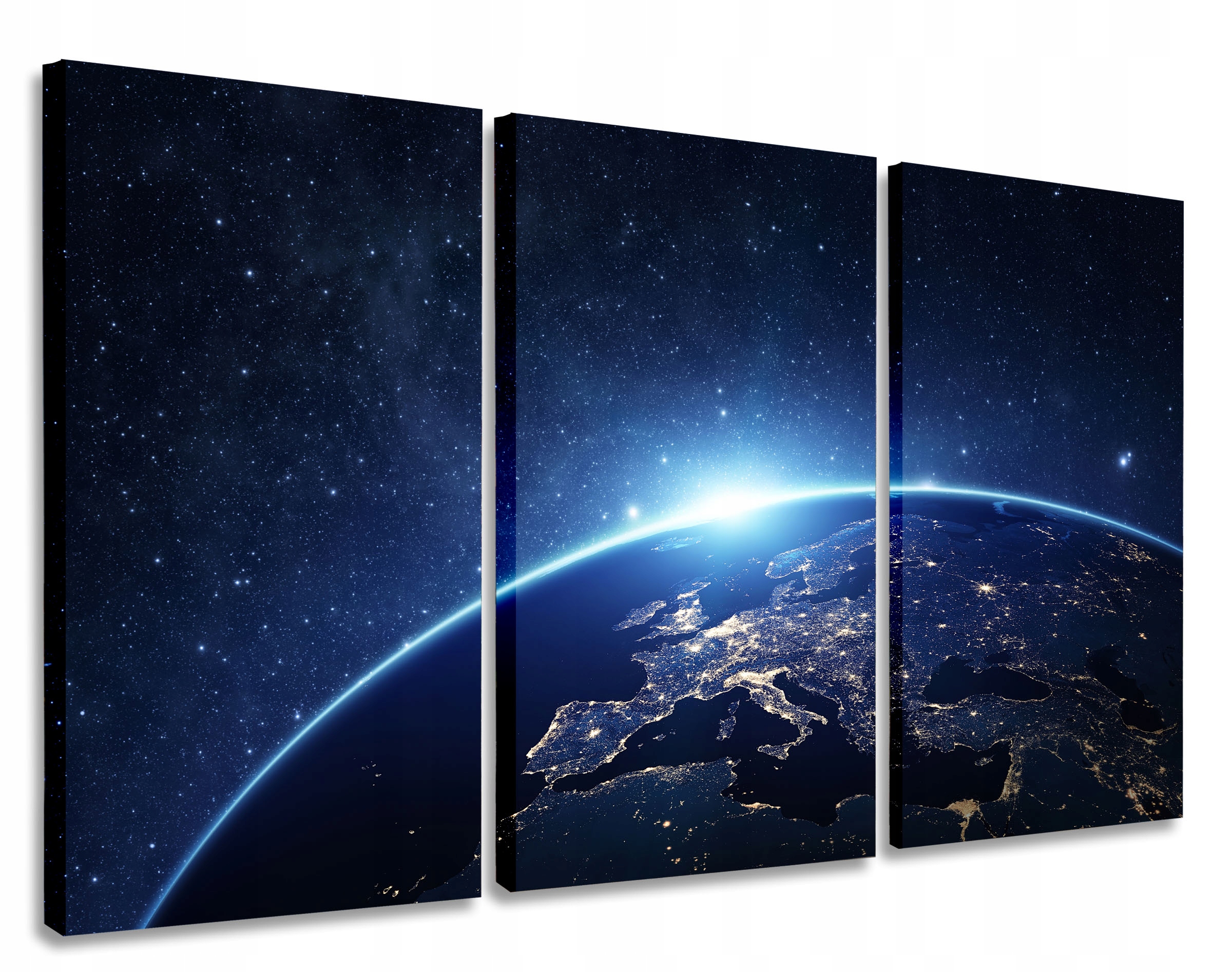 

Obraz Kosmos Ziemia Europa 120x70