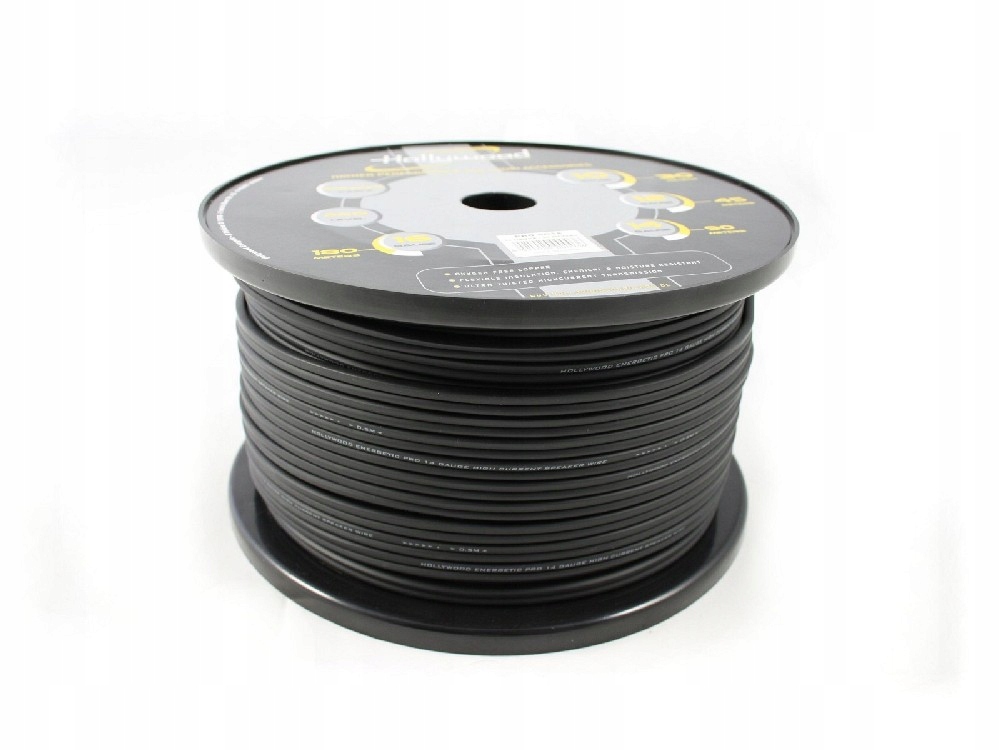 

Przewód kabel głośnikowy 2x2,0 Hollywood Pro SC14