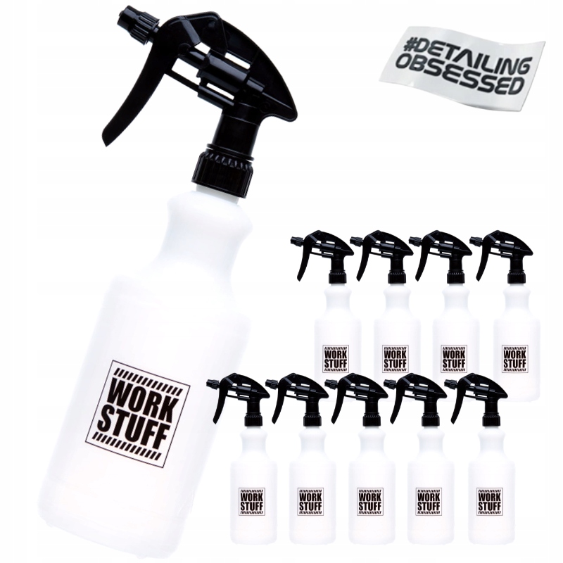 

Butelka Work Stuff Work Bottle 750ml miarka 10szt