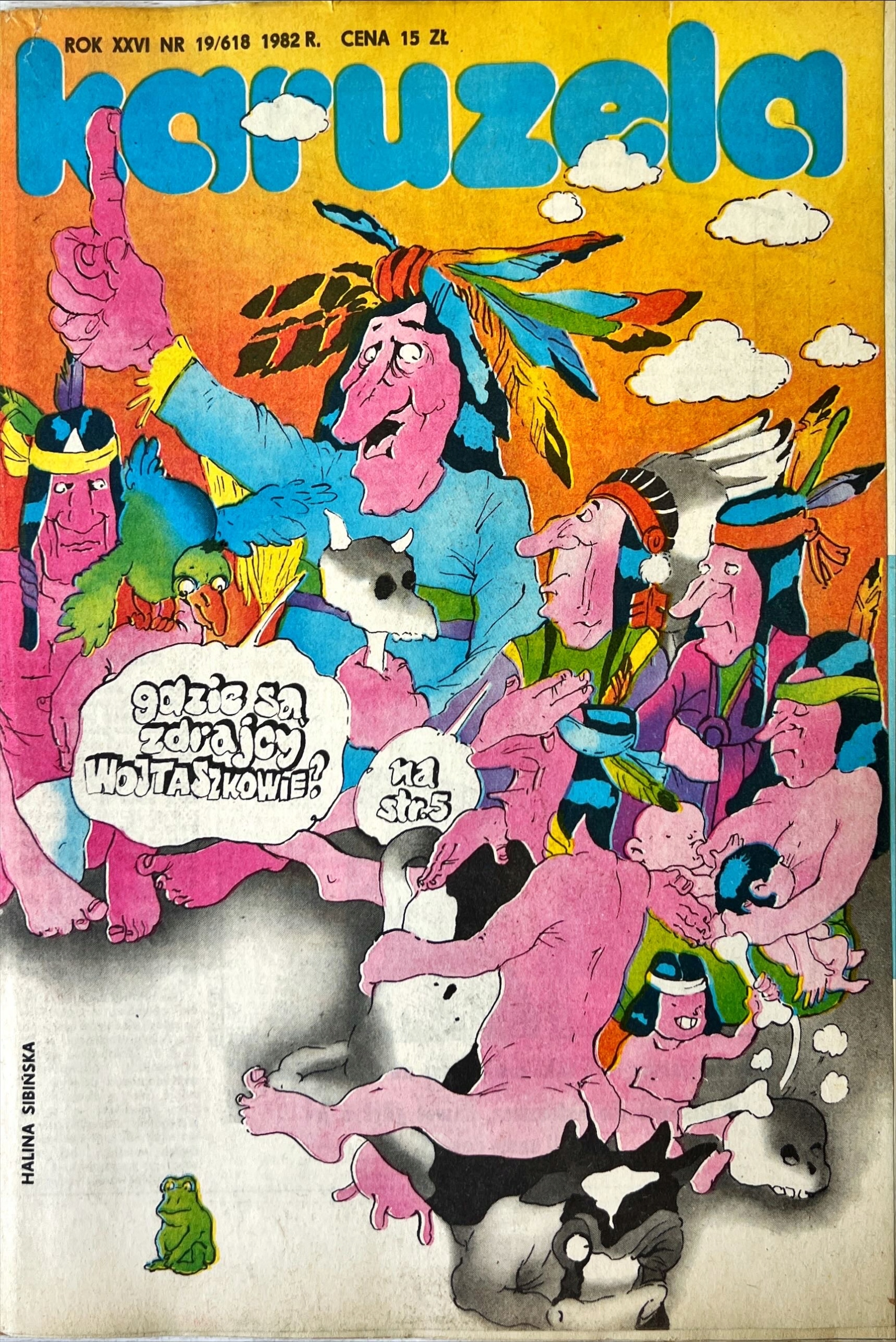 CZASOPISMO KARUZELA NR 19/1982