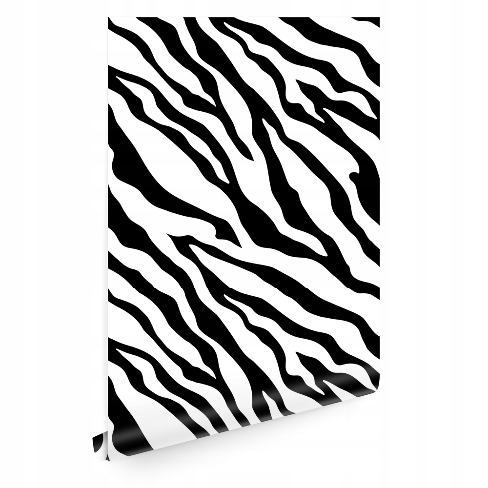 

Tapeta zebra graficzna czarno biała T01035