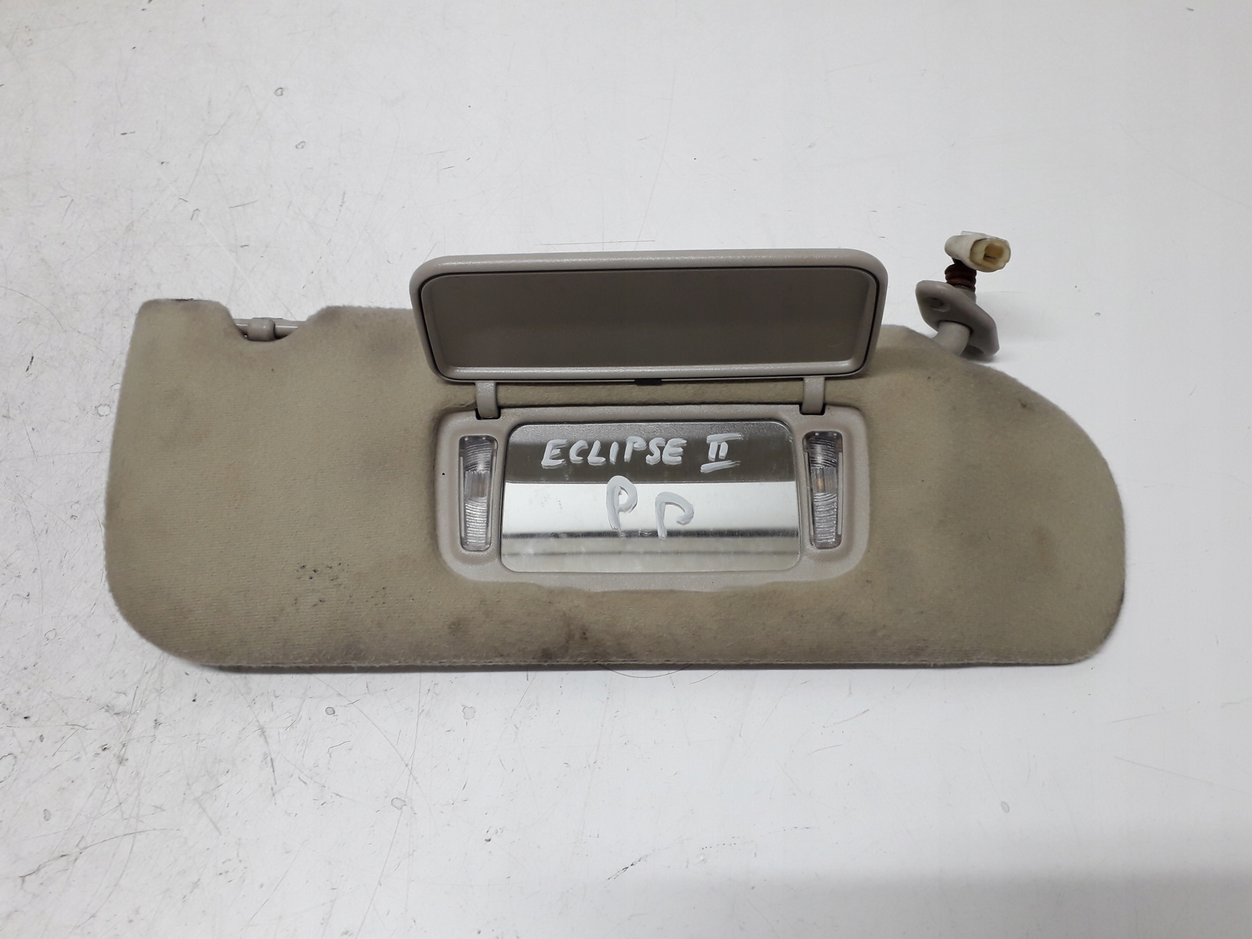 mitsubishi ECLIPSE 3G 99-05 навес солнцезащитный козырек левый