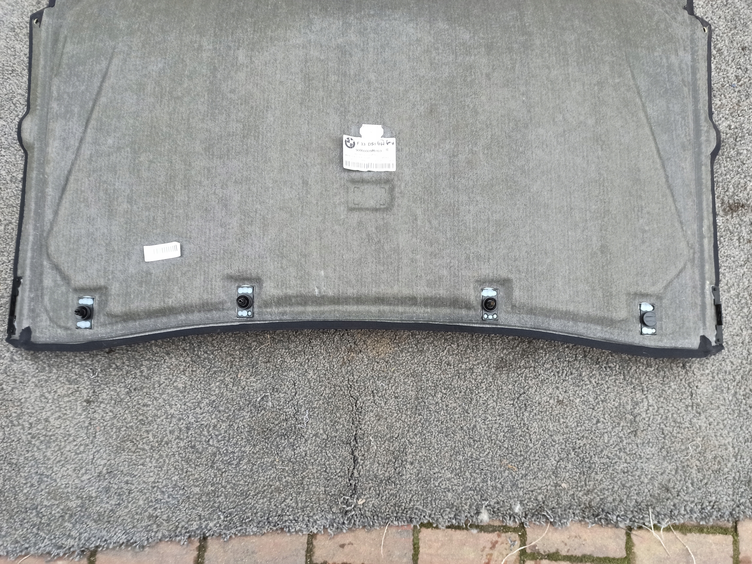 CIELO INTERNO BMW F33 Anteriore m-packet 16r