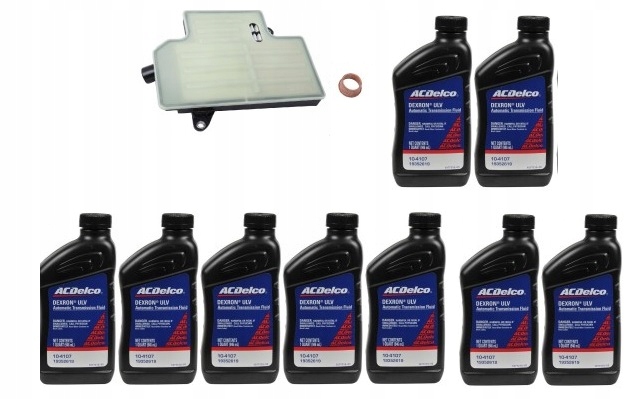 ACDELCO ULV 8,5L + FILTR CADILLAC CT4 2020-