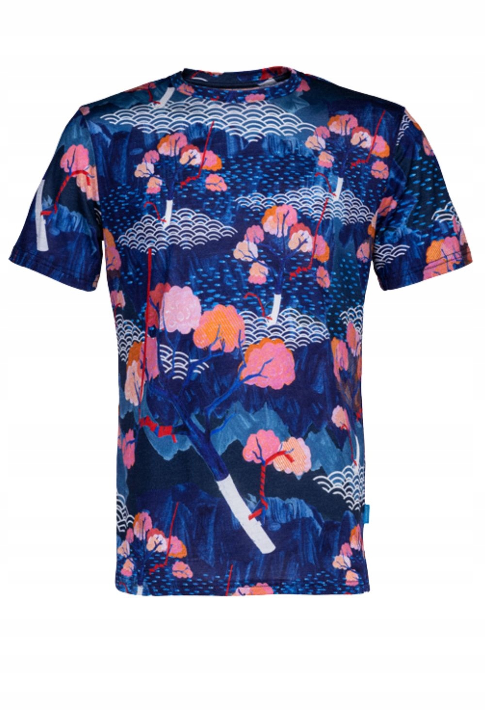 T-shirt koszulka z wełny merino 100% męski tengoku rozmiar XXL