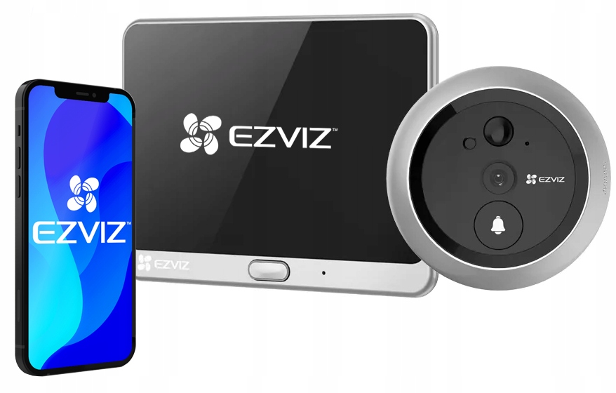 

Wizjer elektroniczny DP1C WiFi CSDP1C Ezviz Kamera