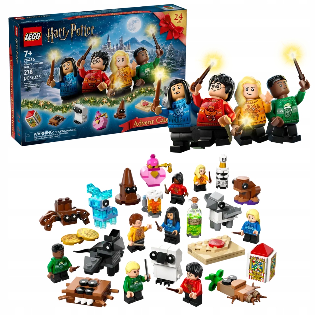 Lego Harry Potter 76456 Adventní kalendář na rok 2025