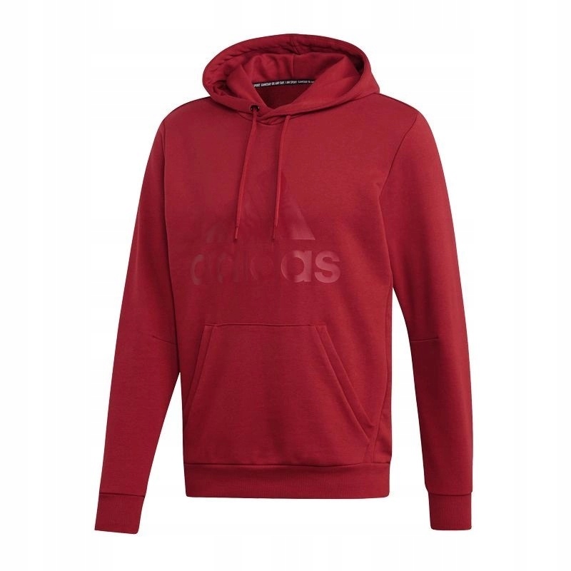 Mikina Adidas EB5246 Červená XL