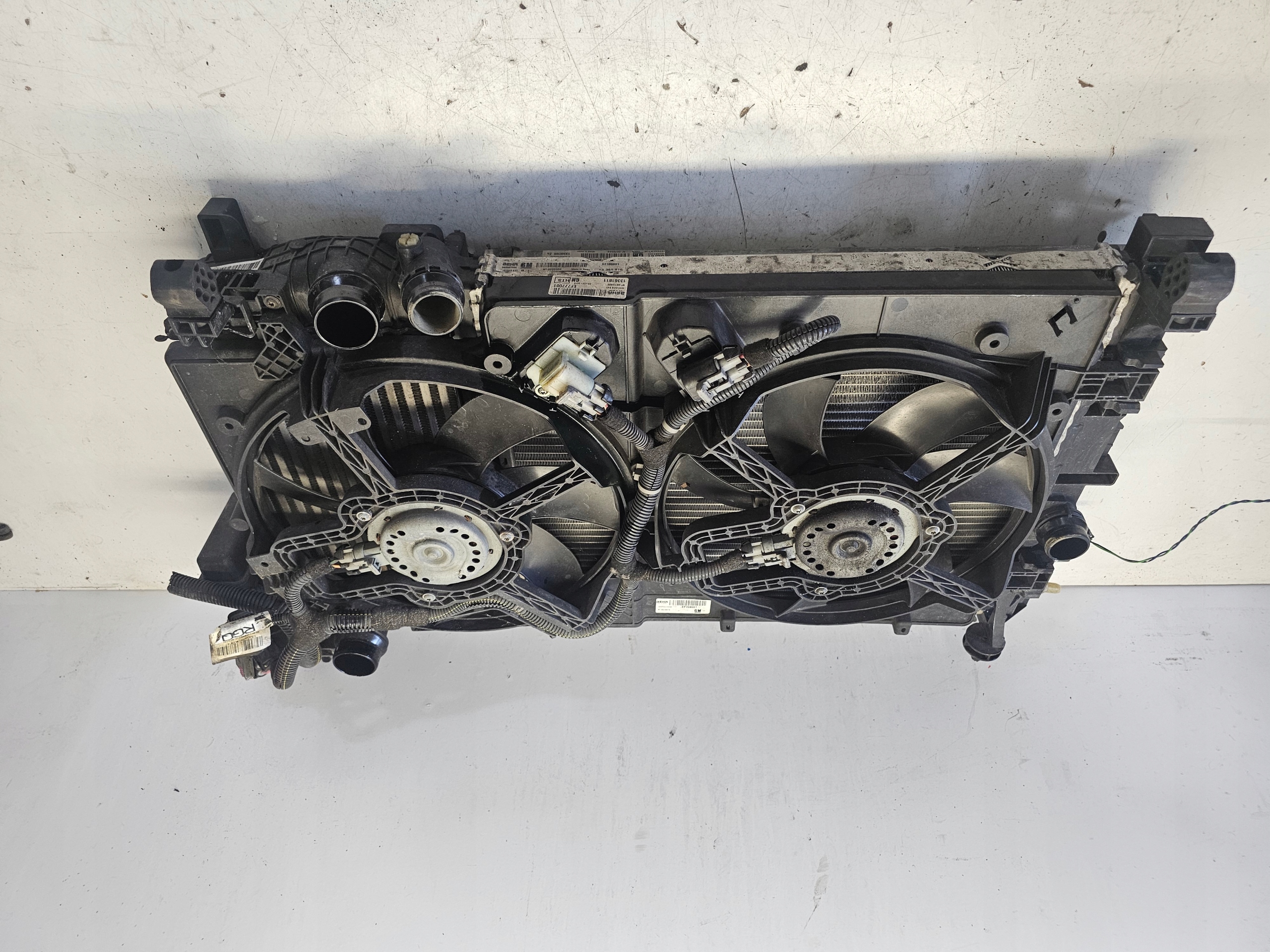 OPEL MERIVA B LIFT CHLODNICE WENTYLATORY 1.6 CDTI ZESTAW